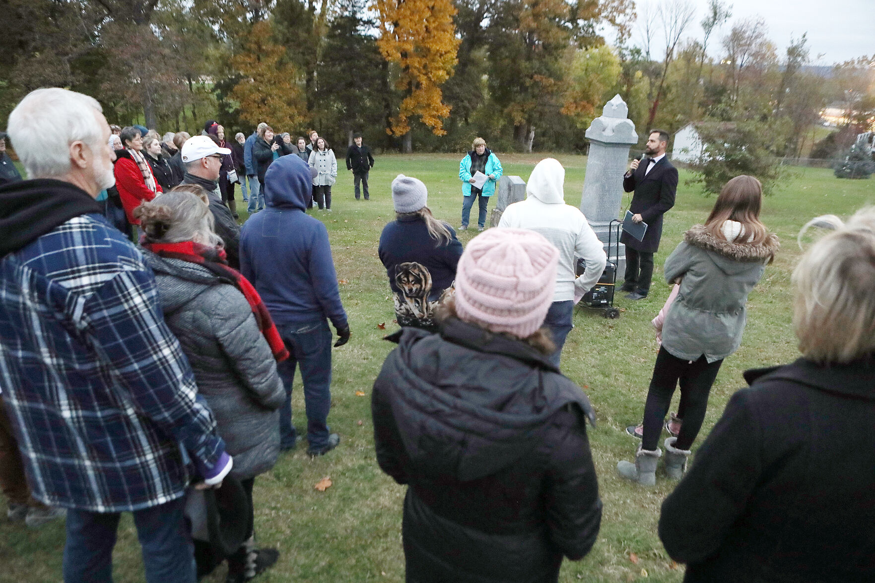 Odd Fellows Wildey Cemetery tour